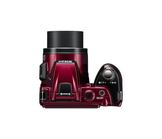 Nikon L120 Red - 1449162 - zdjęcie 2
